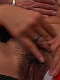Fucking a hairy twat